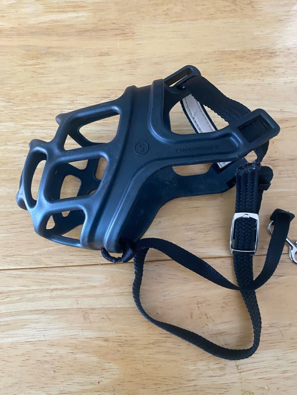 XL Dog 🐶 Muzzle Black size 5